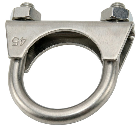 Heavy Duty M10 Exhaust U-Bolt Clamp 7 Sizes
