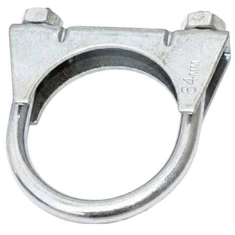 Heavy Duty M10 Exhaust U-Bolt Clamp 7 Sizes