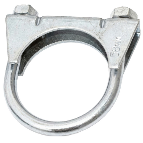 Heavy Duty M10 Exhaust U-Bolt Clamp 7 Sizes