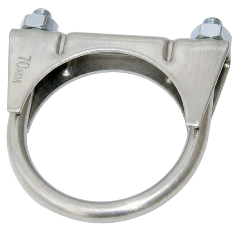 Heavy Duty M10 Exhaust U-Bolt Clamp 7 Sizes