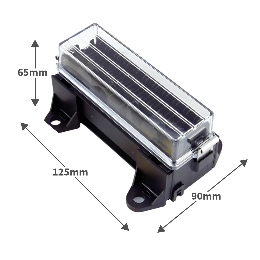Blade Fuse Box 16 Way - Car Builder Solutions
