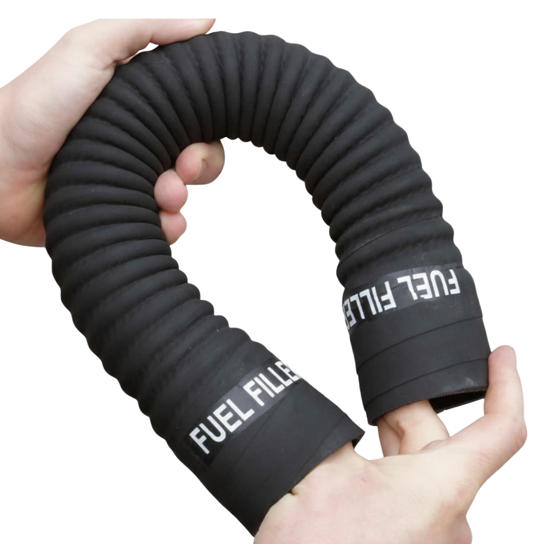 38mm ID Budget Flexible Fuel Fill Hose 500mm long - Car Builder Solutions