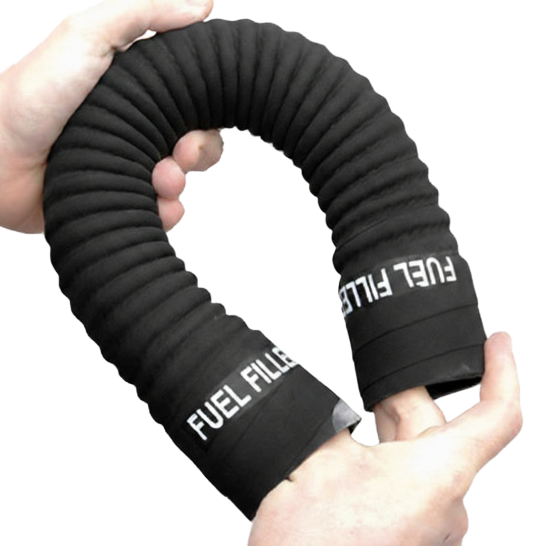 51mm ID Budget Flexible Fuel Fill Hose 500mm long - Car Builder Solutions