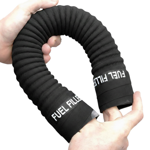 51mm ID Budget Flexible Fuel Fill Hose 500mm long - Car Builder Solutions