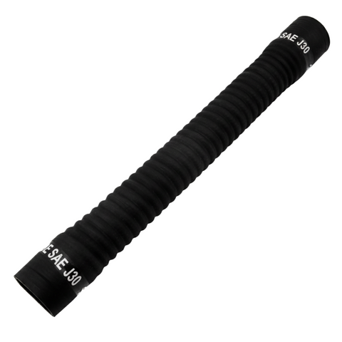 51mm ID Budget Flexible Fuel Fill Hose 500mm long - Car Builder Solutions