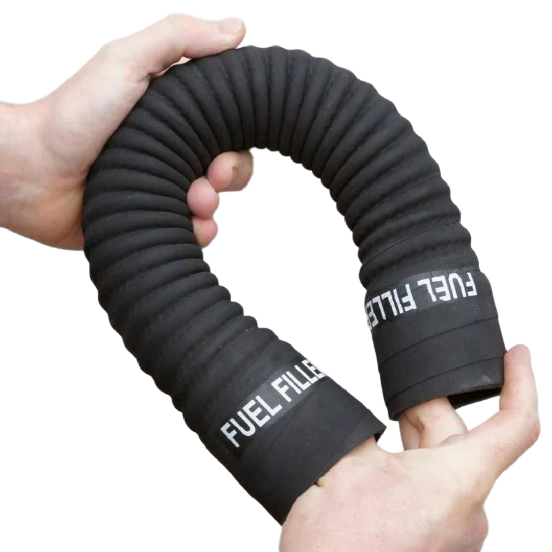 57mm ID Budget Flexible Fuel Fill Hose 500mm long - Car Builder Solutions