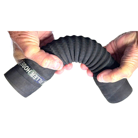 51mm ID Budget Flexible Fuel Fill Hose 300mm long