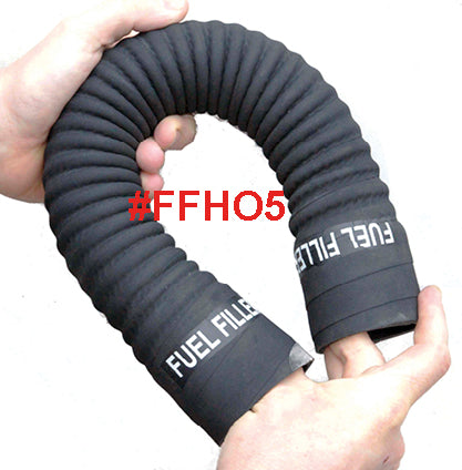 51mm ID Budget Flexible Fuel Fill Hose 500mm long