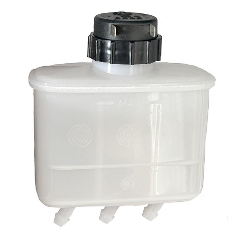 3 Chamber Brake Fluid Reservoir With Angled Outlets 300ml