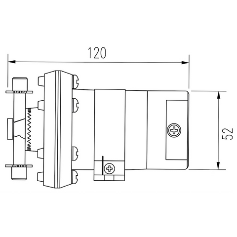 SUCTION Fuel Pump 128mm - Car Builder Solutions