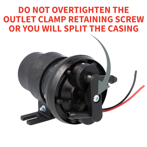 SUCTION Fuel Pump 128mm