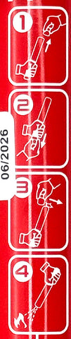Fire Safety Stick FSS100 – Compact & Mess-Free Fire Extinguisher