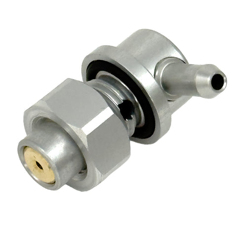 90 Degree Fuel Tank Breather Valve Silver