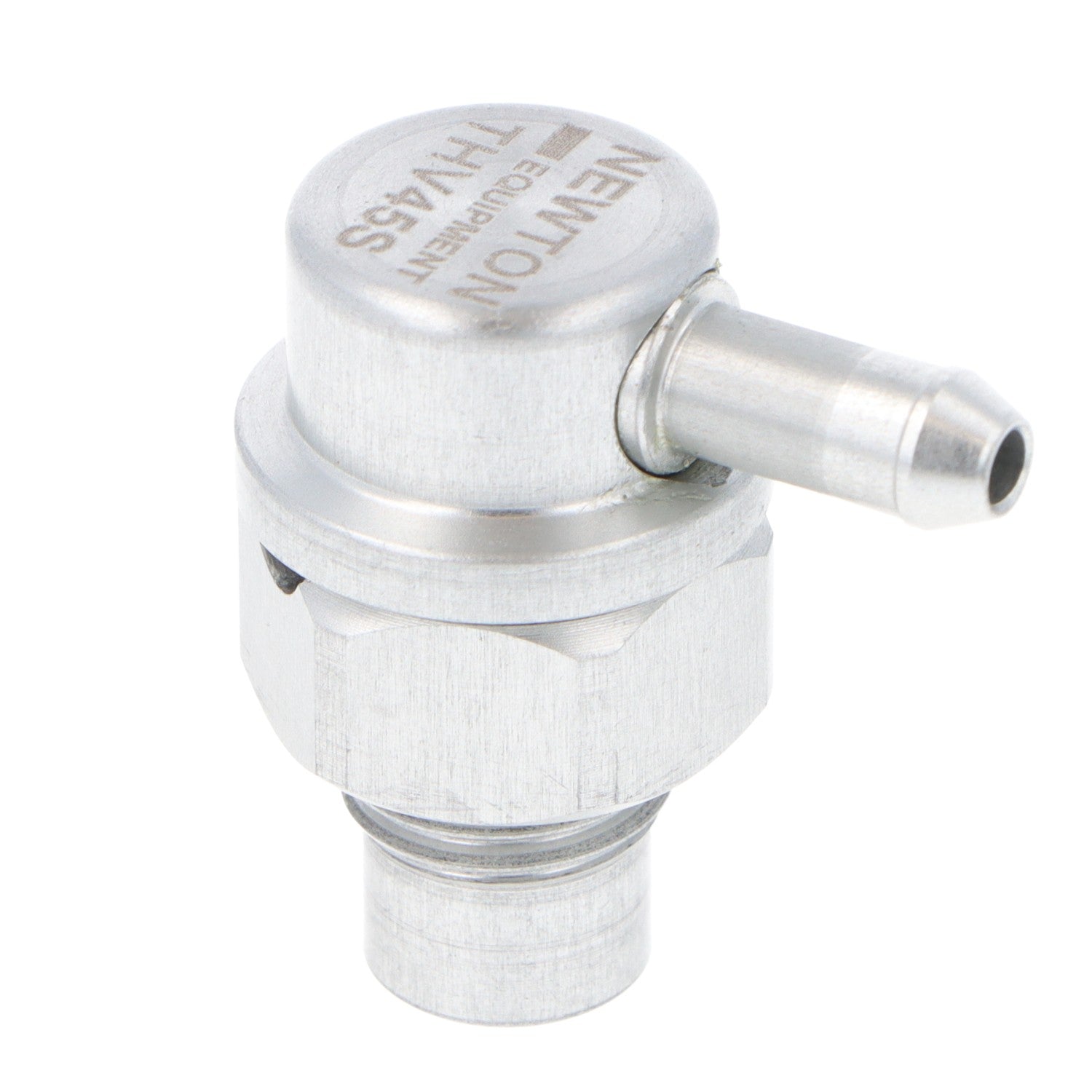 SILVER 90 DEGREE FUEL TANK BREATHER VALVE #FTBV90S Car Builder Solutions