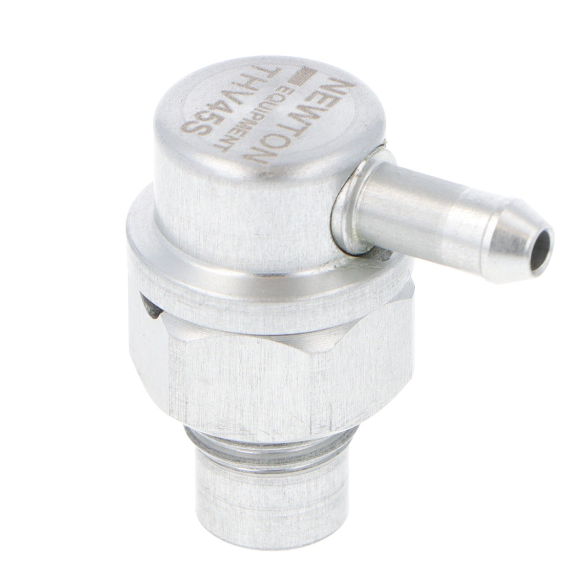 SILVER 90 DEGREE FUEL TANK BREATHER VALVE #FTBV90S Car Builder Solutions