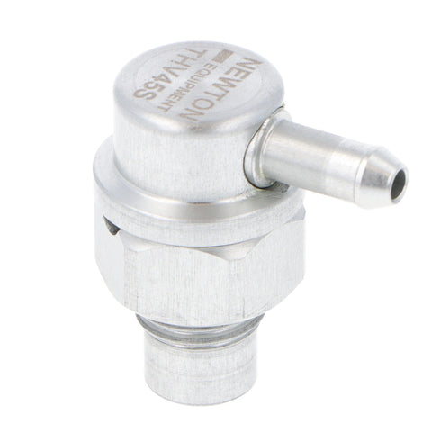 SILVER 90 DEGREE FUEL TANK BREATHER VALVE #FTBV90S Car Builder Solutions