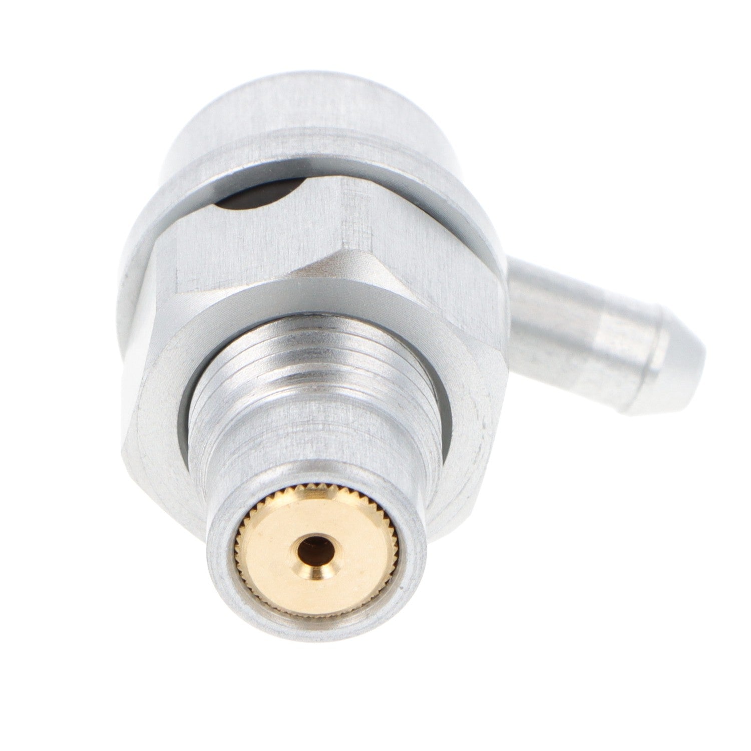 SILVER 90 DEGREE FUEL TANK BREATHER VALVE #FTBV90S Car Builder Solutions