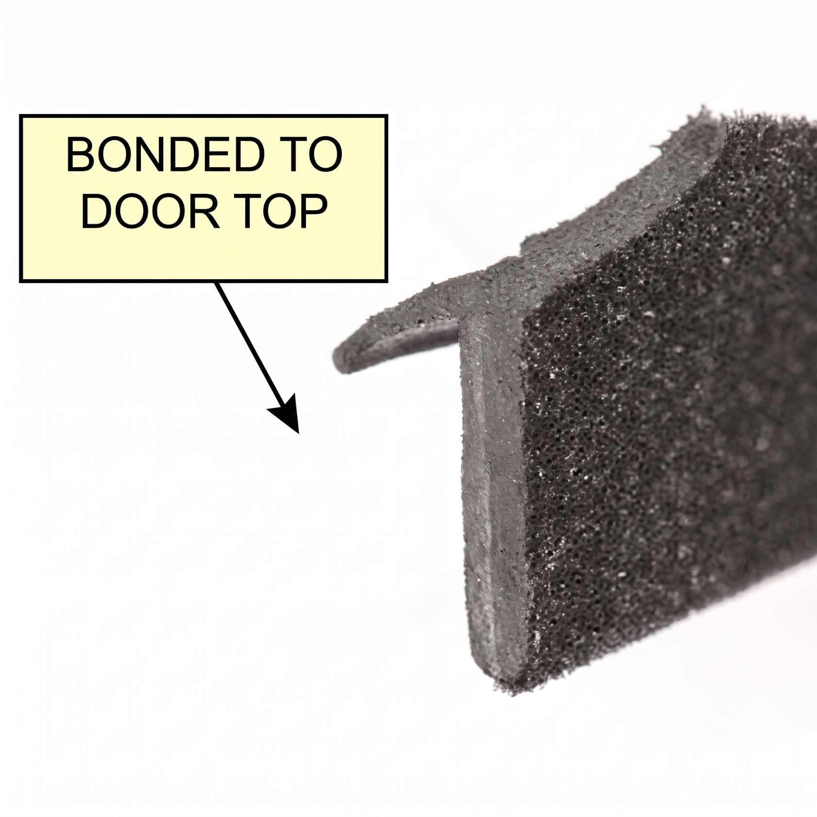 Flexible Flocked Window Trim From a Roll - Car Builder Solutions