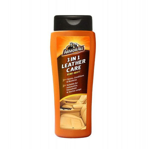 Armor All Leather Care 3-in-1 Cleaner, Conditioner & Protector 250ml