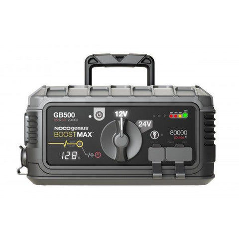 Jump Starter - NOCO Ultra Safe Lithium - 12v/24v - GB500+ - 20000A