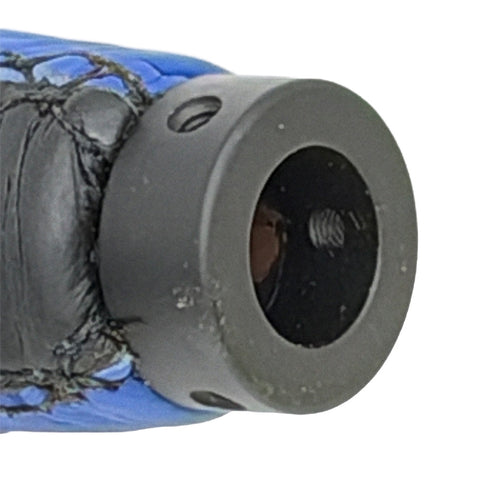 Black Leather Sculptured Universal Gear Knob