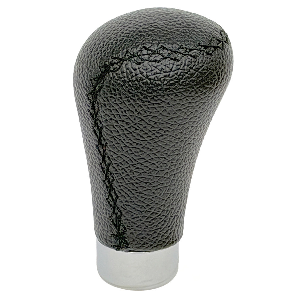 Black Leatherette Universal Gear Knob