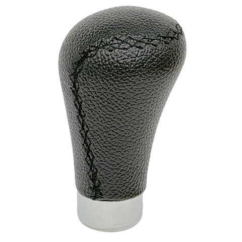 Black Leatherette Universal Gear Knob