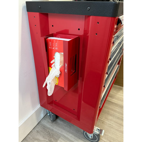 Magnetic Vinyl Gloves Box Holder