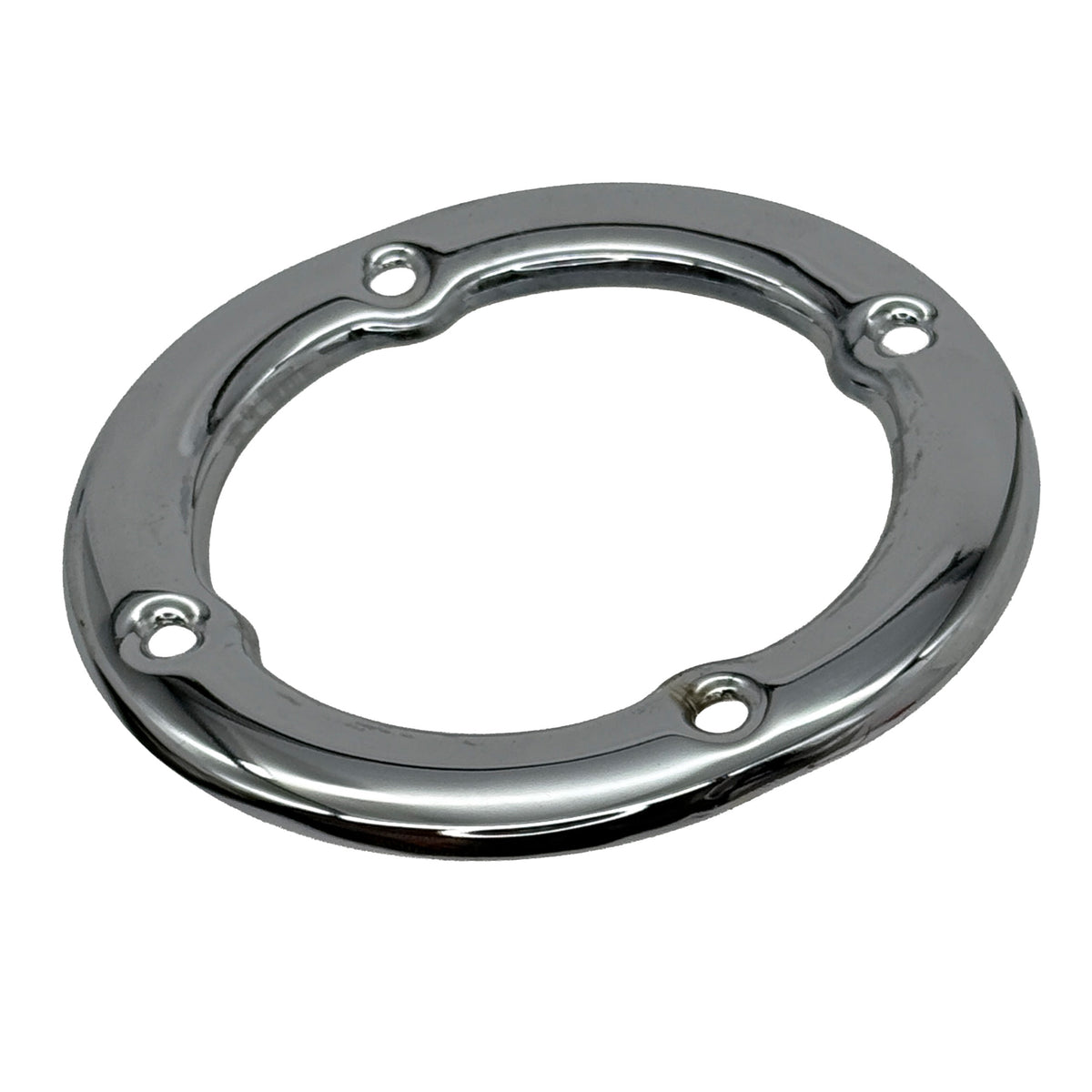 Oval Chrome Gear Surround 137mm x 125mm