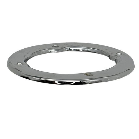 Oval Chrome Gear Surround 137mm x 125mm