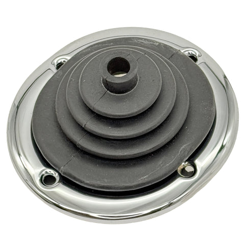 Oval Chrome Gear Surround 137mm x 125mm