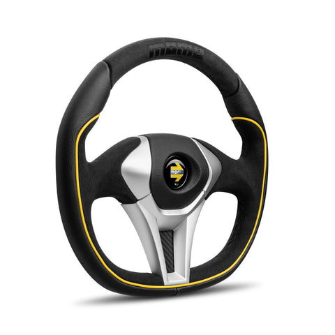 MOMO GT-50 2.0 Black & Yellow Edition Steering Wheel Car Builder Solutions