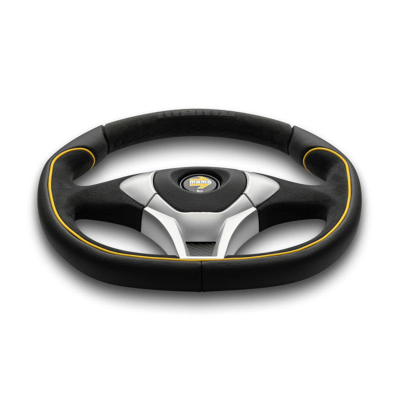 MOMO GT-50 2.0 Black & Yellow Edition Steering Wheel Car Builder Solutions