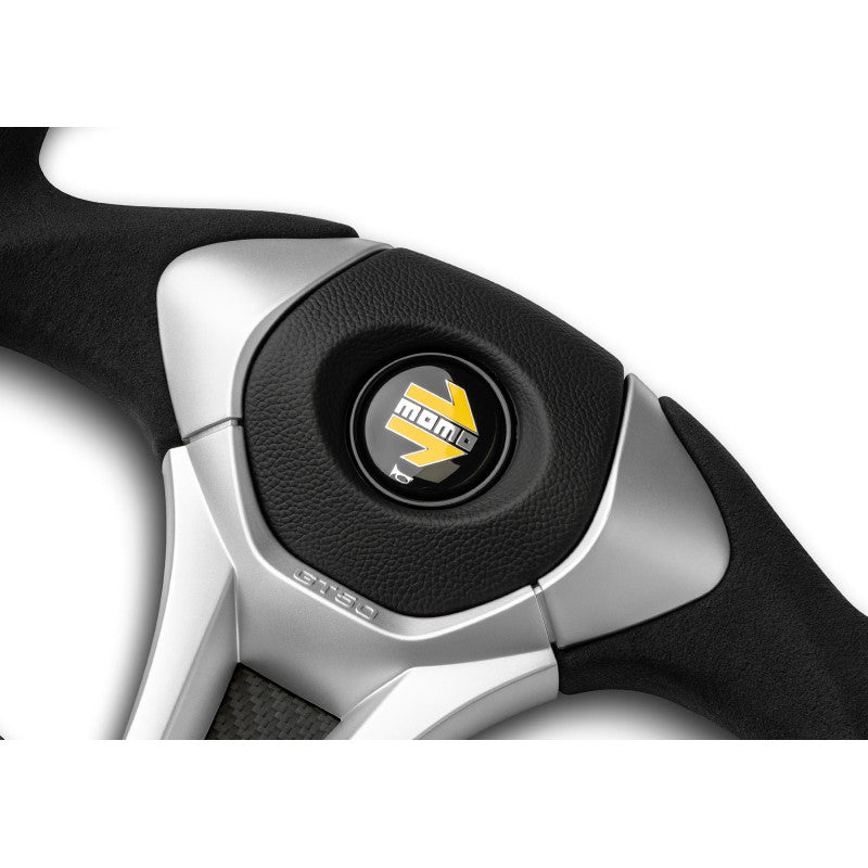 MOMO GT-50 2.0 Black & Yellow Edition Steering Wheel Car Builder Solutions