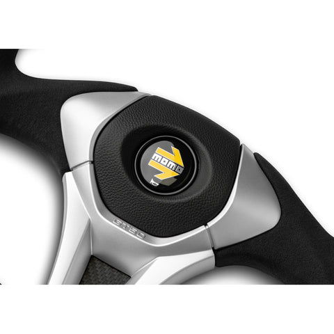 MOMO GT-50 2.0 Black & Yellow Edition Steering Wheel Car Builder Solutions