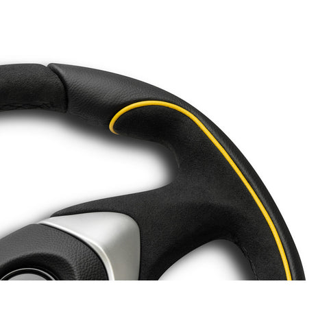 MOMO GT-50 2.0 Black & Yellow Edition Steering Wheel Car Builder Solutions