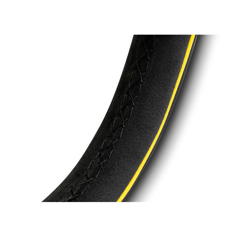 MOMO GT-50 2.0 Black & Yellow Edition Steering Wheel Car Builder Solutions