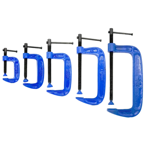 G Clamps 50mm to 200mm
