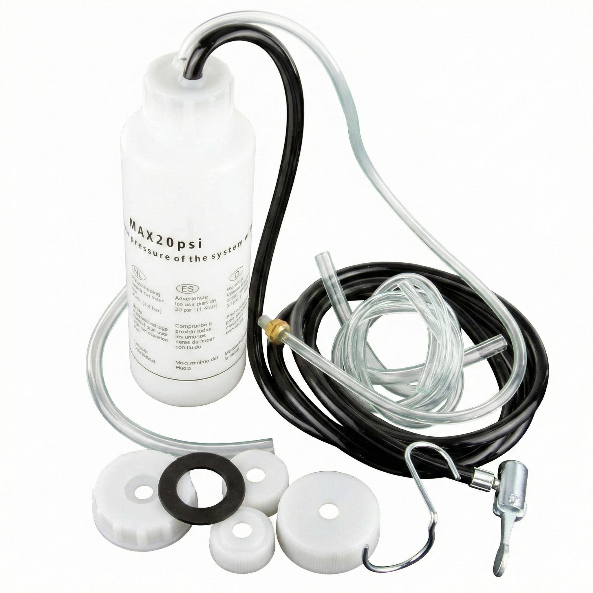 EEZIBLEED Brake and Clutch Bleeder Kit - Car Builder Solutions