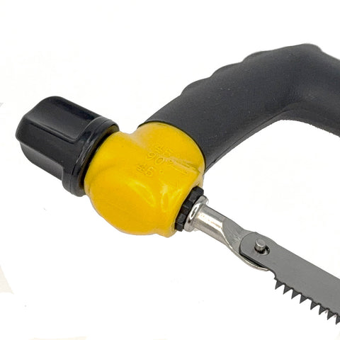 12" Hacksaw With Three Blades