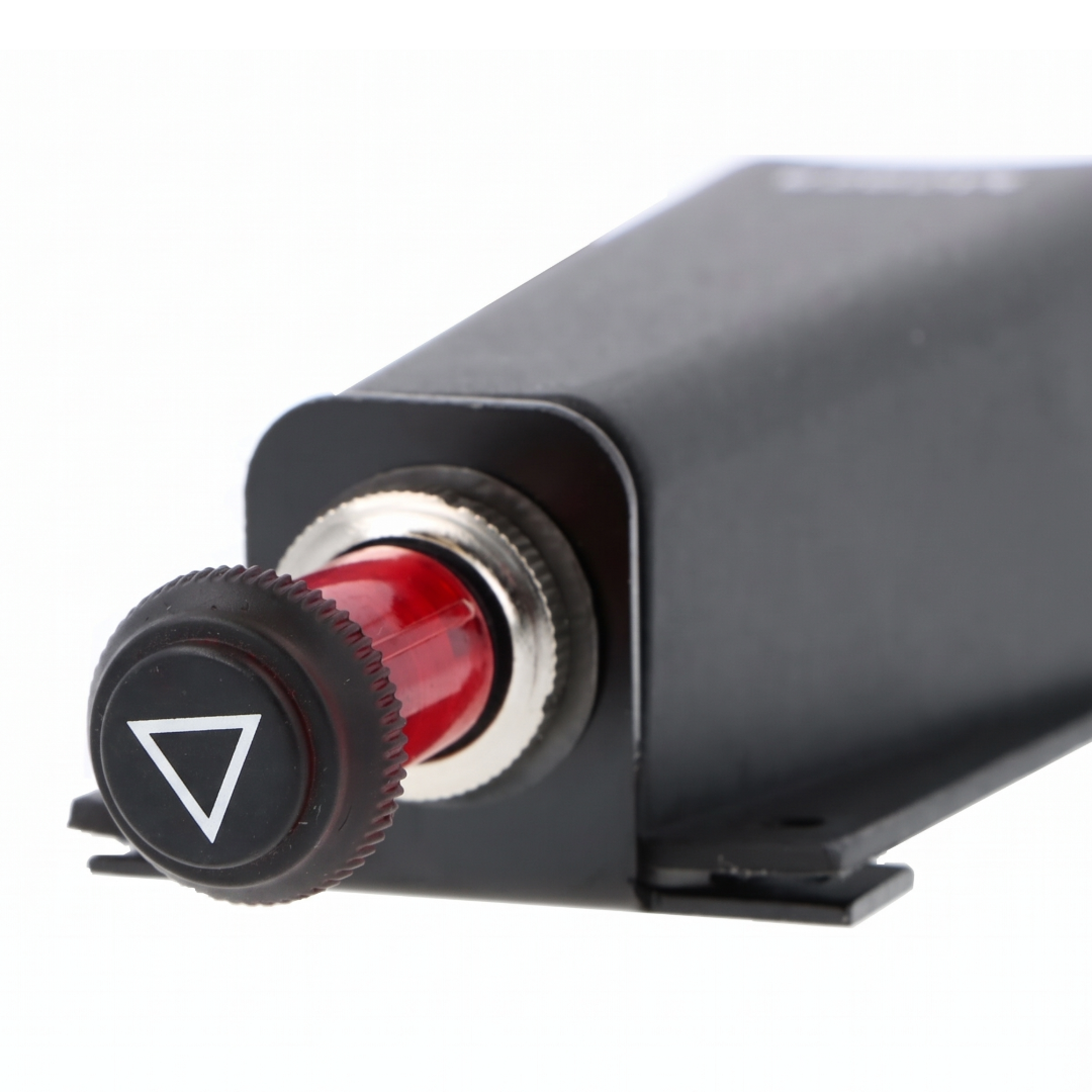 Push Pull Hazard Switch KIT Black - Car Builder Solutions
