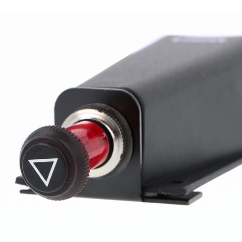 Push Pull Hazard Switch KIT Black - Car Builder Solutions