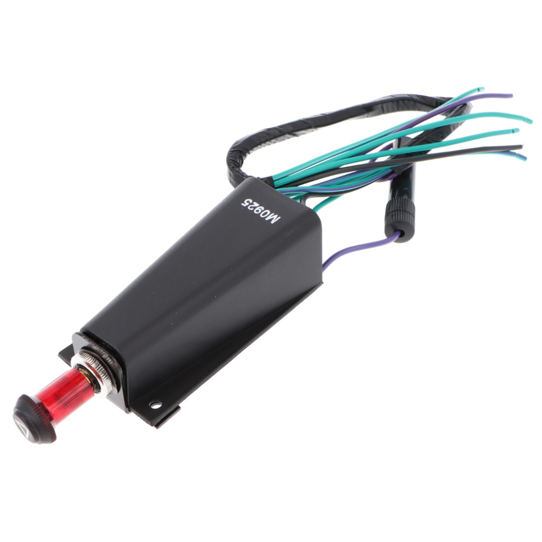 Push Pull Hazard Switch KIT Black - Car Builder Solutions