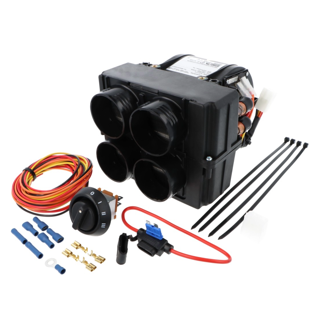 Compact Car Heater 170mm