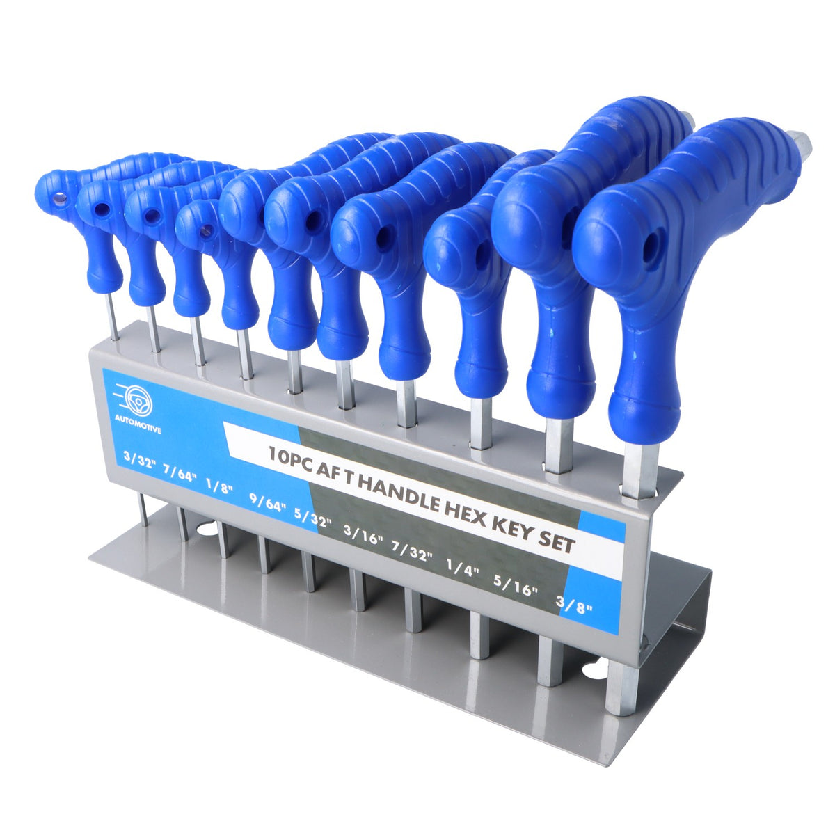 10 Piece 'T' Handle HEX KEY SETS