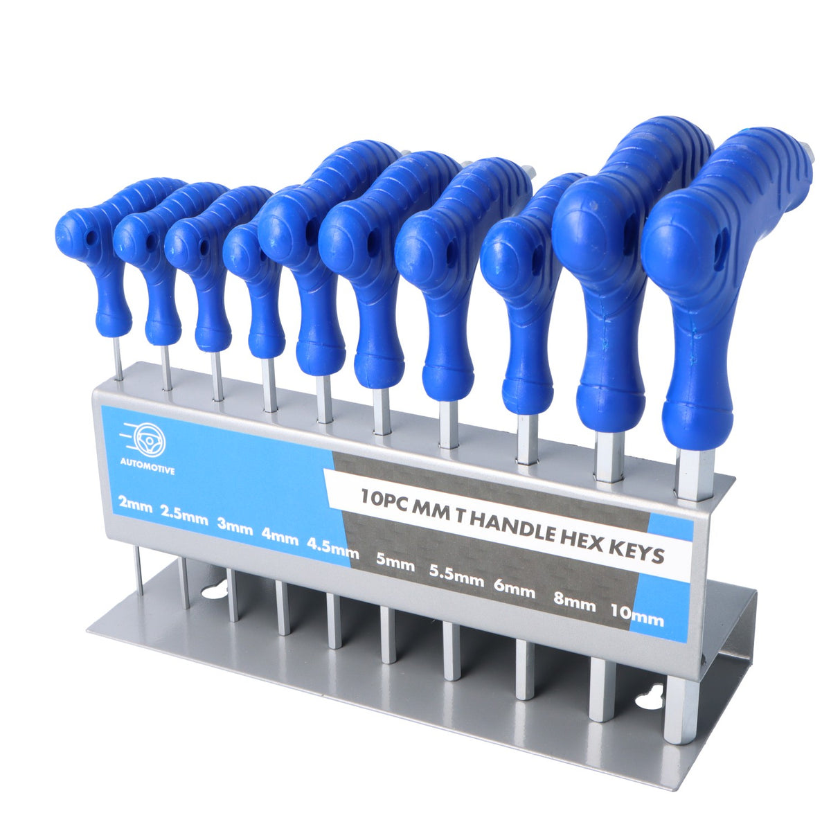 10 Piece 'T' Handle HEX KEY SETS