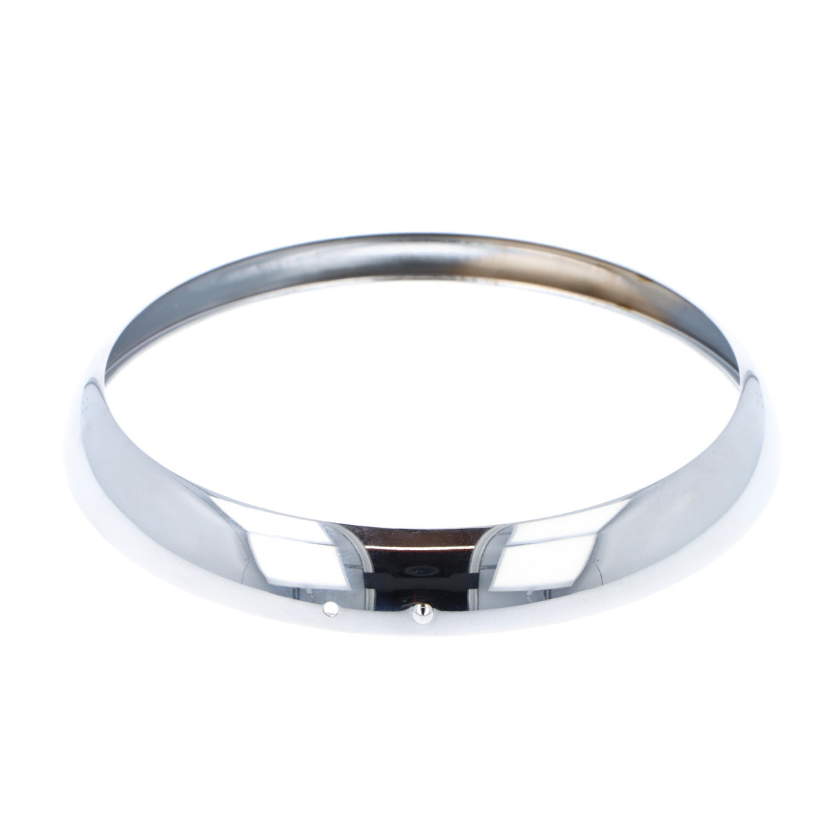 Chrome Headlamp Rim 8 1/4" Clip on