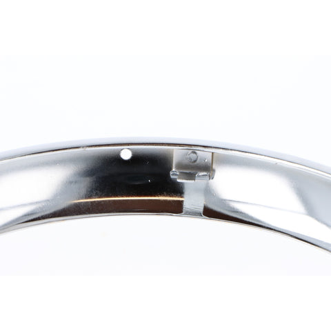Chrome Headlamp Rim 8 1/4" Clip on