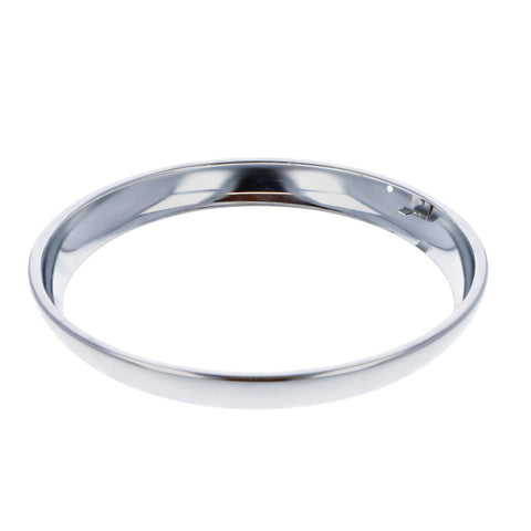 Chrome Headlamp Rim 8 1/4" Clip on