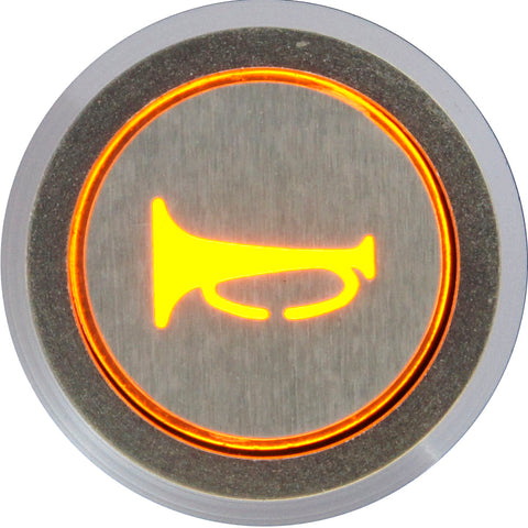 Natural Billet Aluminium Switch Momentary